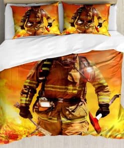 Juego de Funda nórdica Lunarable Service, Hombre en un