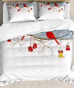 Juego de Funda Nórdica Cardinal Lunarable, Ilustración