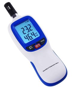 Medidor Digital de Humedad y Temperatura Gain Express,