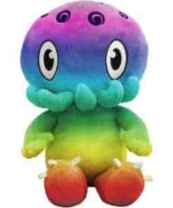 Peluche C is for Cthulhu Arcoíris (Edición Humanitarian