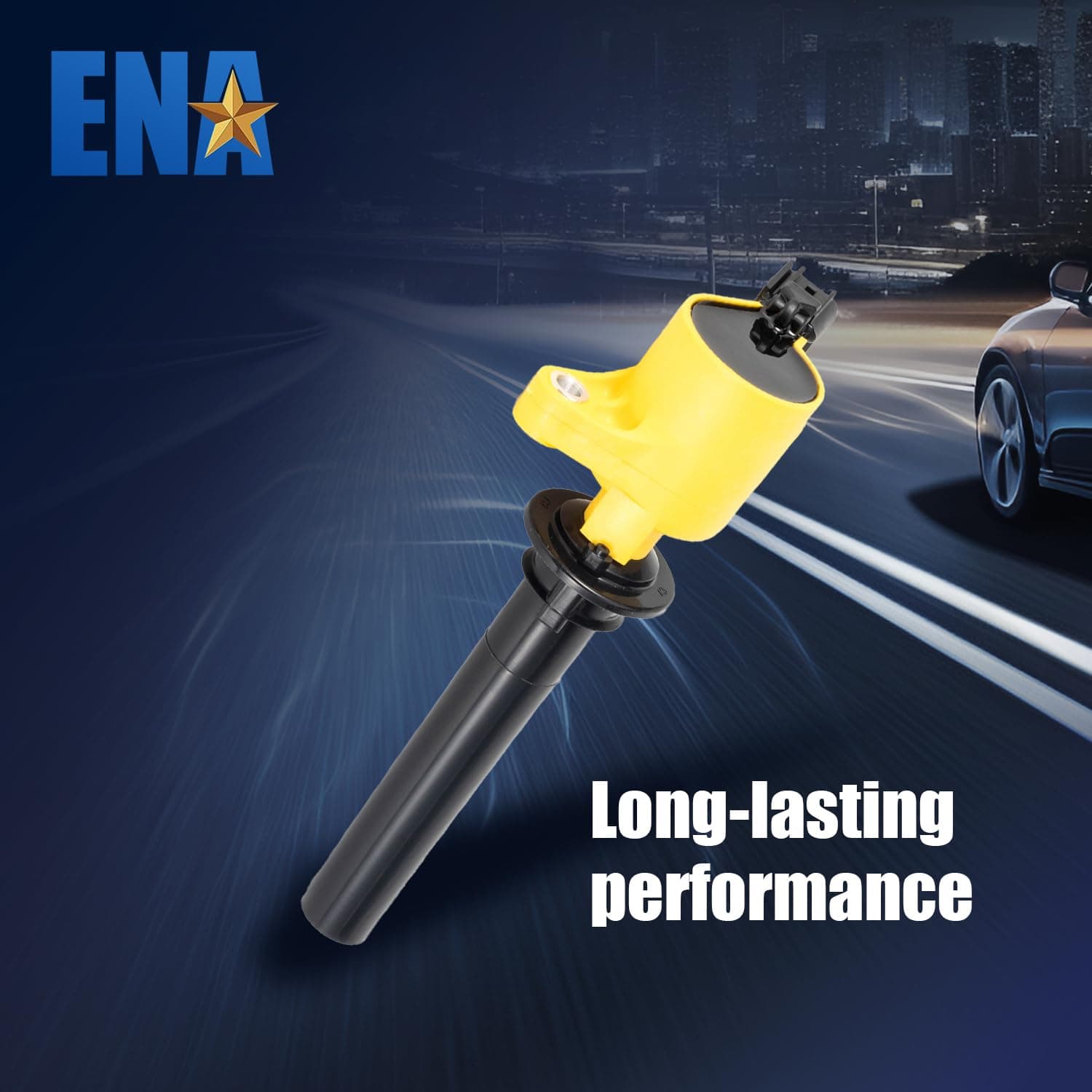 ENA Juego de 6 Paquetes de Bobinas de Encendido Amarillas - Imagen 6