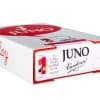 Vandoren Juno Bb, Caja de 25, 2 Clarinet Reeds (JCR01225)