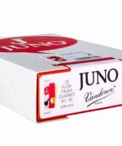 Vandoren Juno Bb, Caja de 25, 2 Clarinet Reeds (JCR01225)