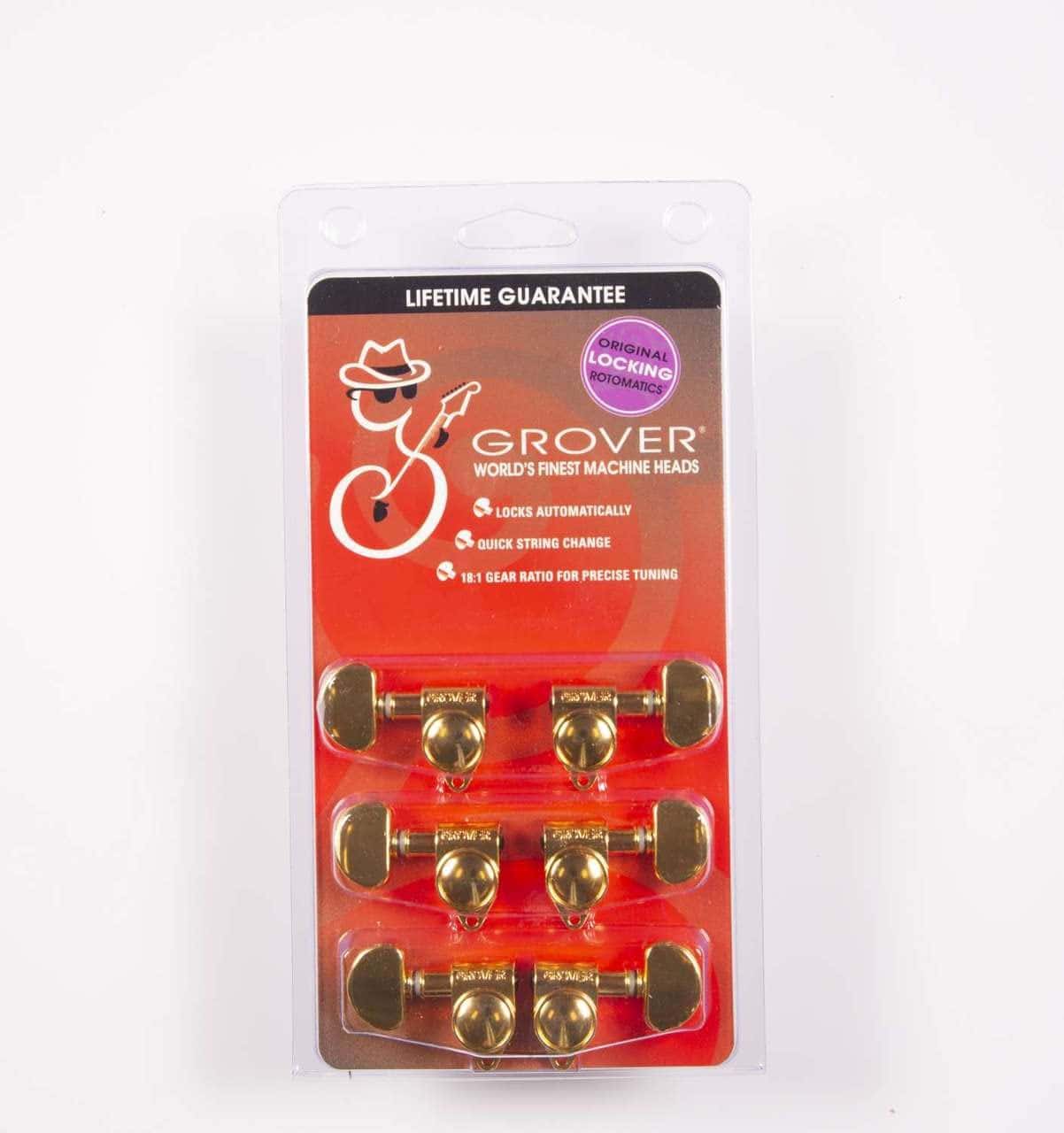 Afinadores Grover Locking Rotomatics para Guitarra