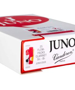 Vandoren Juno Bb, Caja de 25, Fuerza 2.5 Cañas para