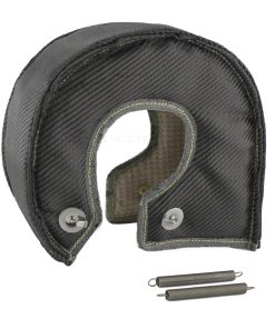 Cobertor de Titanio para Turbo Black (T4) con Malla de