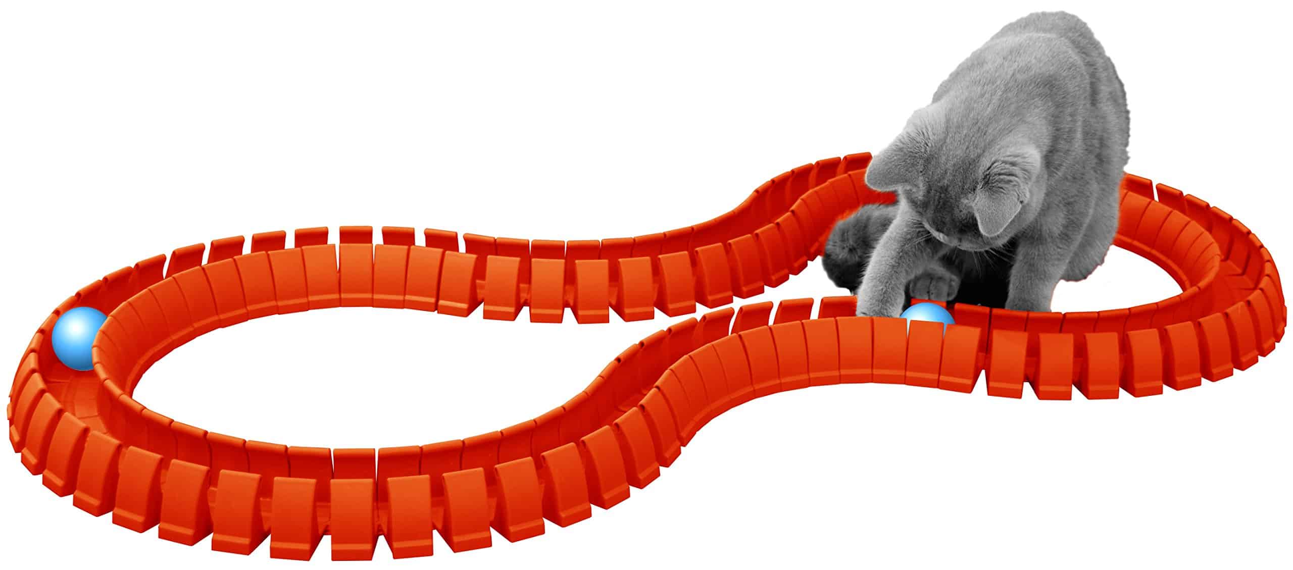 Juego de Pista y Pelotas para Gatos Magic Cat (Pistas - Imagen 3