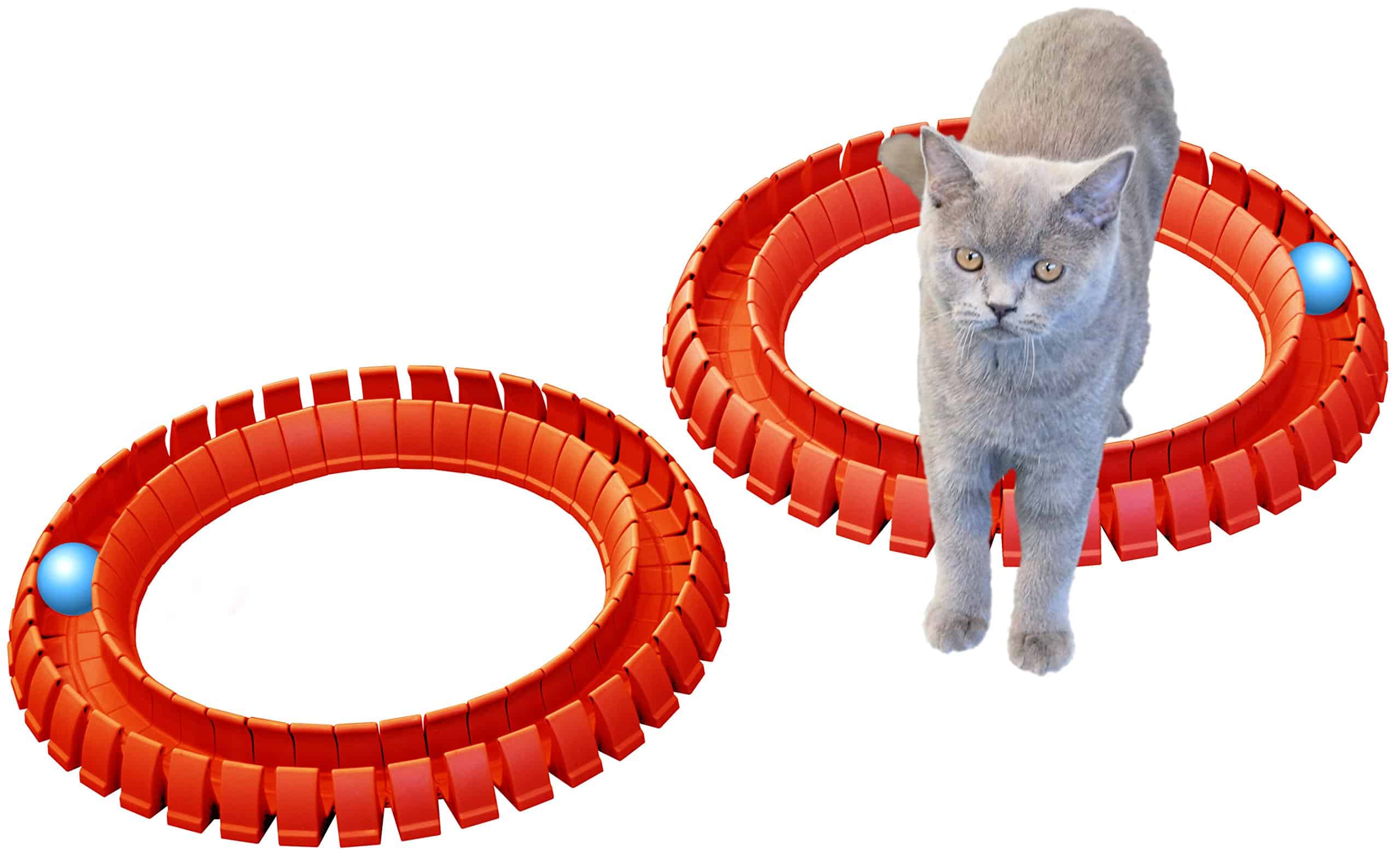 Juego de Pista y Pelotas para Gatos Magic Cat (Pistas - Imagen 4