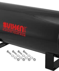 Tanque de Aire Vixen de 3 Galones (12 Litros) con 7 Puertos