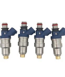Juego de 4 inyectores de combustible JESBEN FJ376 con 2