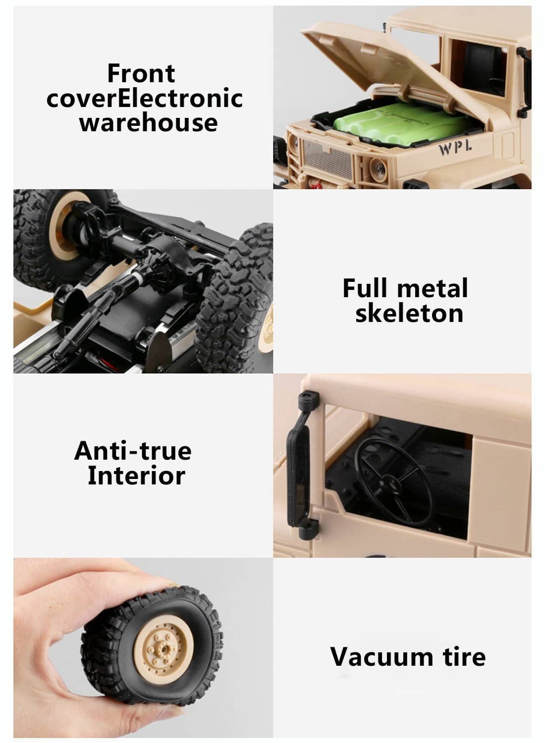 Coche de control remoto Graces Dawn, Coches RC Todo - Imagen 5