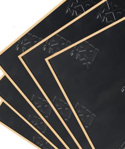 NVX Stealth Black SDBTK20 91 mil de grosor 20 pies