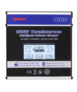 Cargador de Batería Tenergy T180 100W, Cargador Descargador