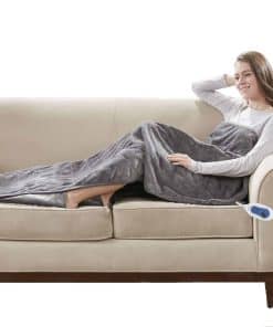 Manta Eléctrica Beautyrest con Bolsillo para los Pies,