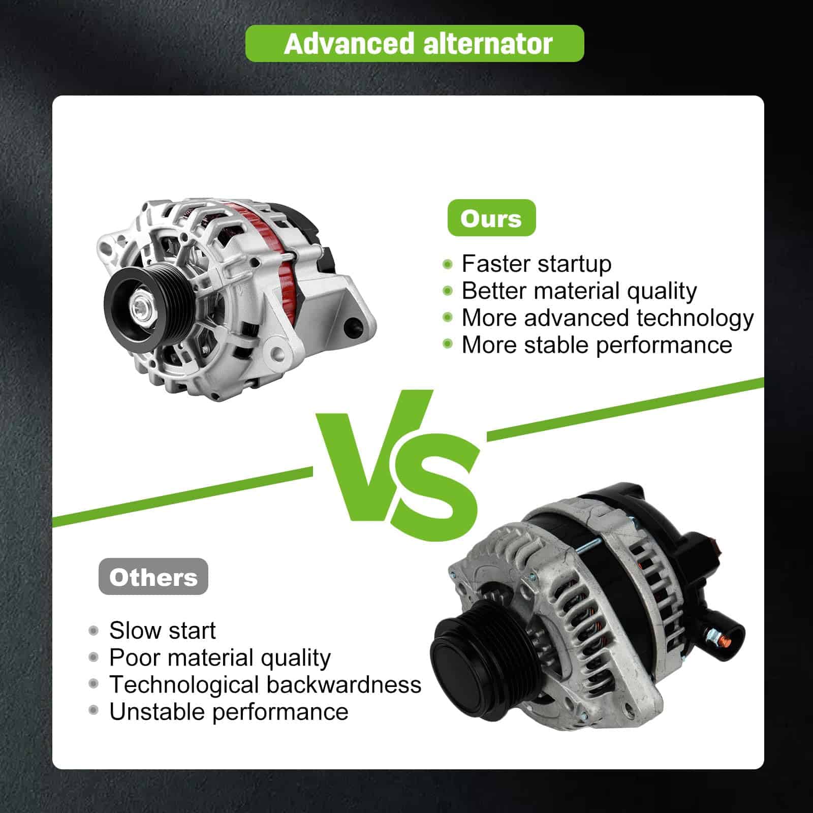 Alternador SCITOO 8483 compatible con Aveo Aveo5 Para - Imagen 7