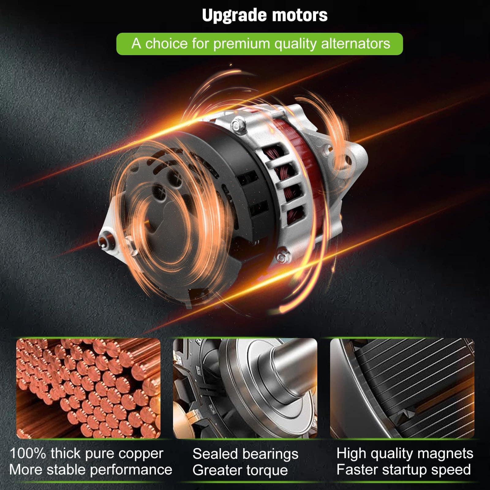 Alternador SCITOO 8483 compatible con Aveo Aveo5 Para - Imagen 4