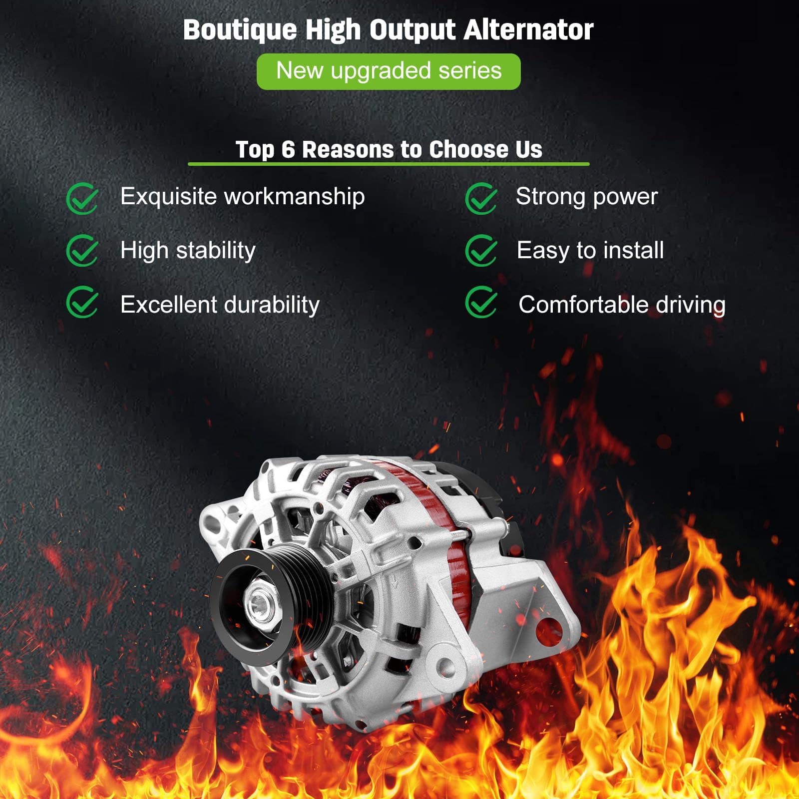 Alternador SCITOO 8483 compatible con Aveo Aveo5 Para - Imagen 6