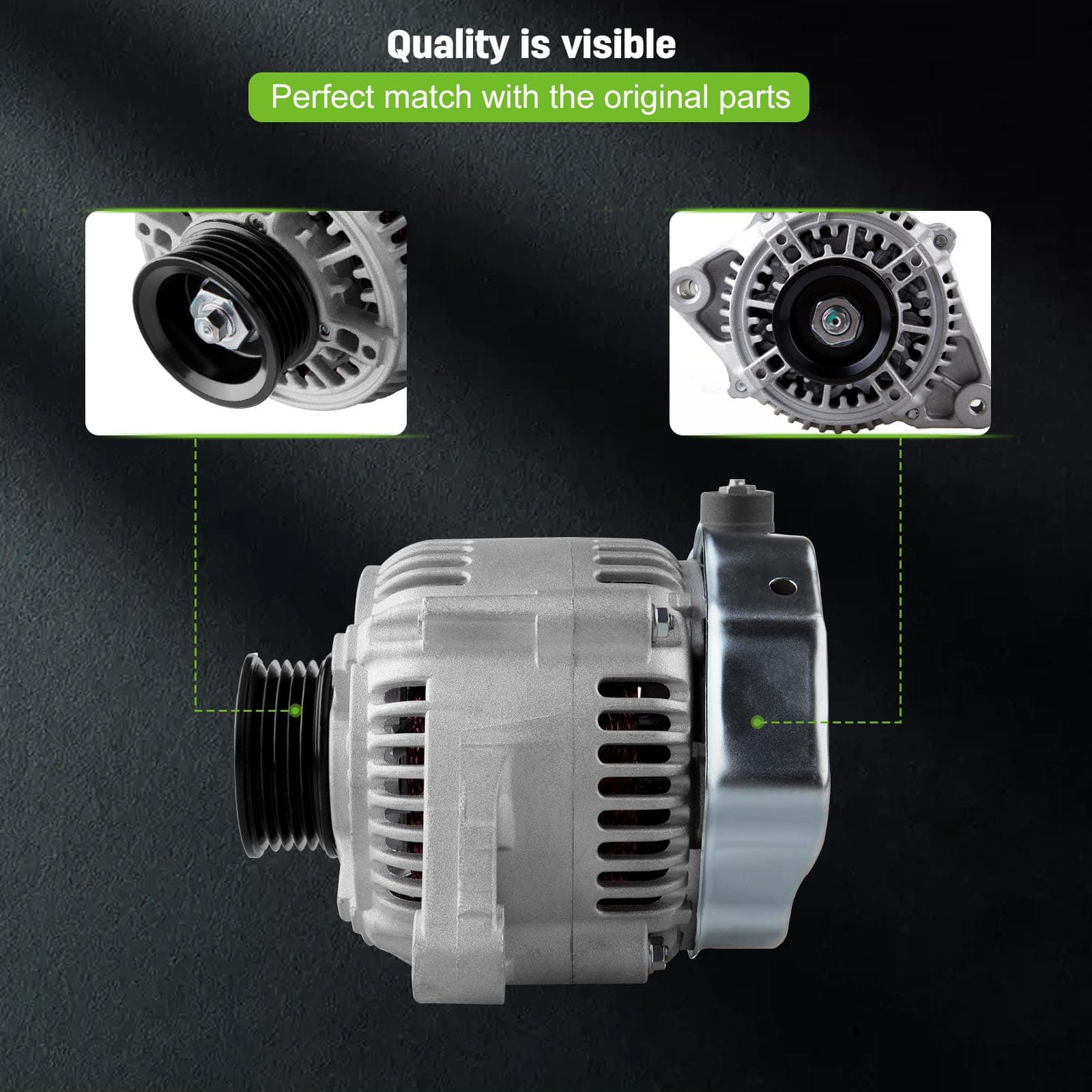 Alternadores SCITOO AND0187 13754 para Toyota Camry Solara - Imagen 6