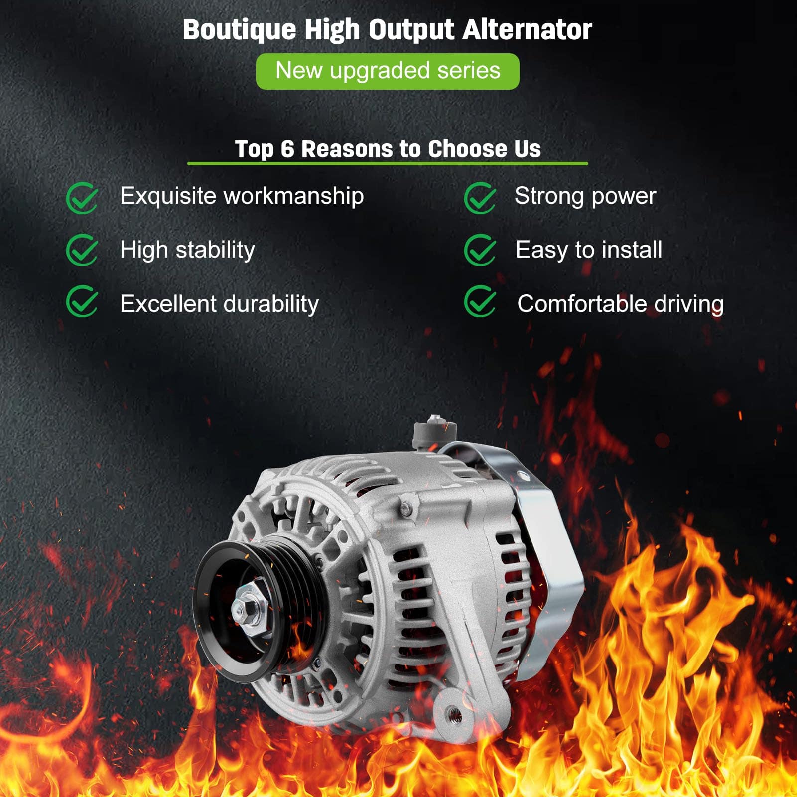 Alternadores SCITOO AND0187 13754 para Toyota Camry Solara - Imagen 3