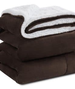 Manta de Sherpa de KAWAHOME para Cama - Manta Extra Cálida