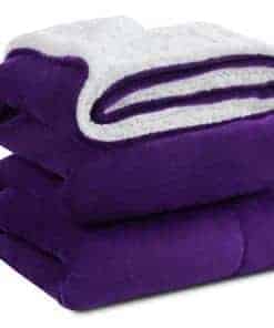 Manta de Sherpa de KAWAHOME para Cama - Manta Extra Cálida