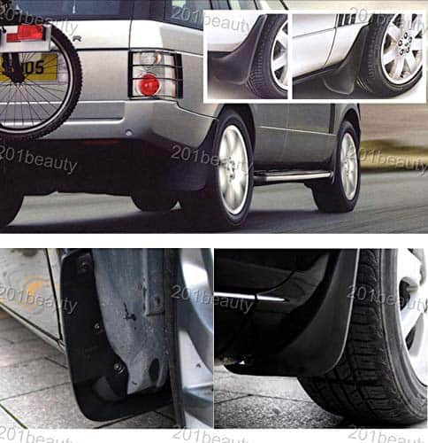 4pcs Car SUV Mud Flap Splash Guard Mud Guards Fender - Imagen 8