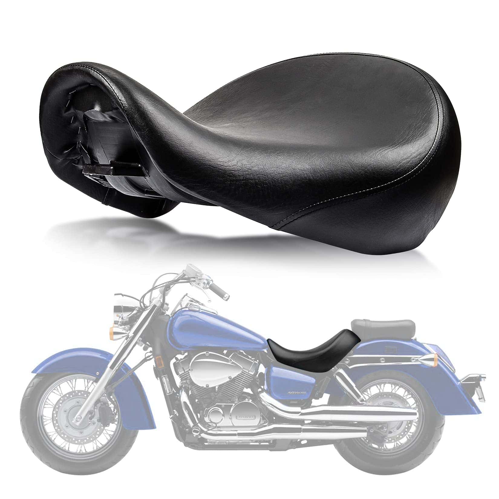 Asiento delantero del conductor PSLER cojín de asiento para