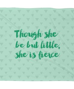 Manta de Felpa Deny Designs Allyson Johnson, Ella es