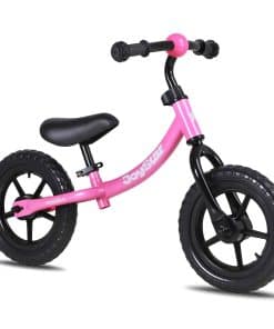 Bicicleta de Equilibrio JOYSTAR de 12 Pulgadas -Rosa