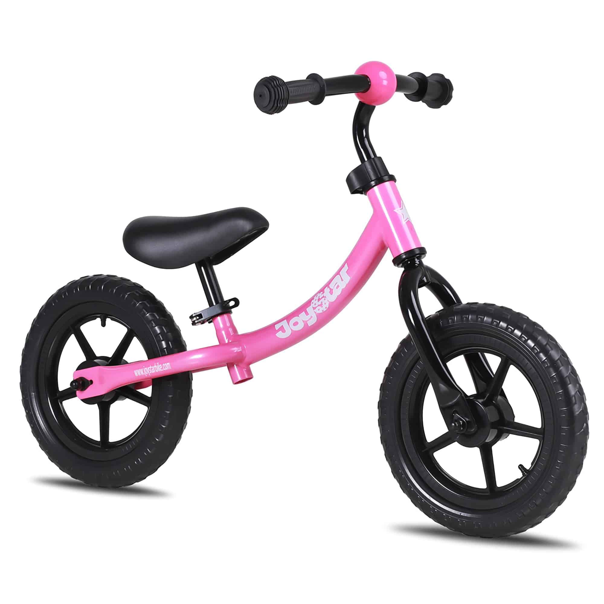 Bicicleta de Equilibrio JOYSTAR de 12 Pulgadas -Rosa