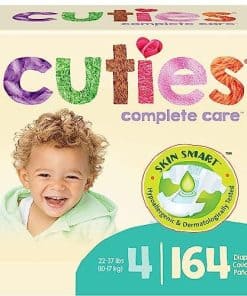 Pañales Cuties | Piel inteligente, absorbentes e