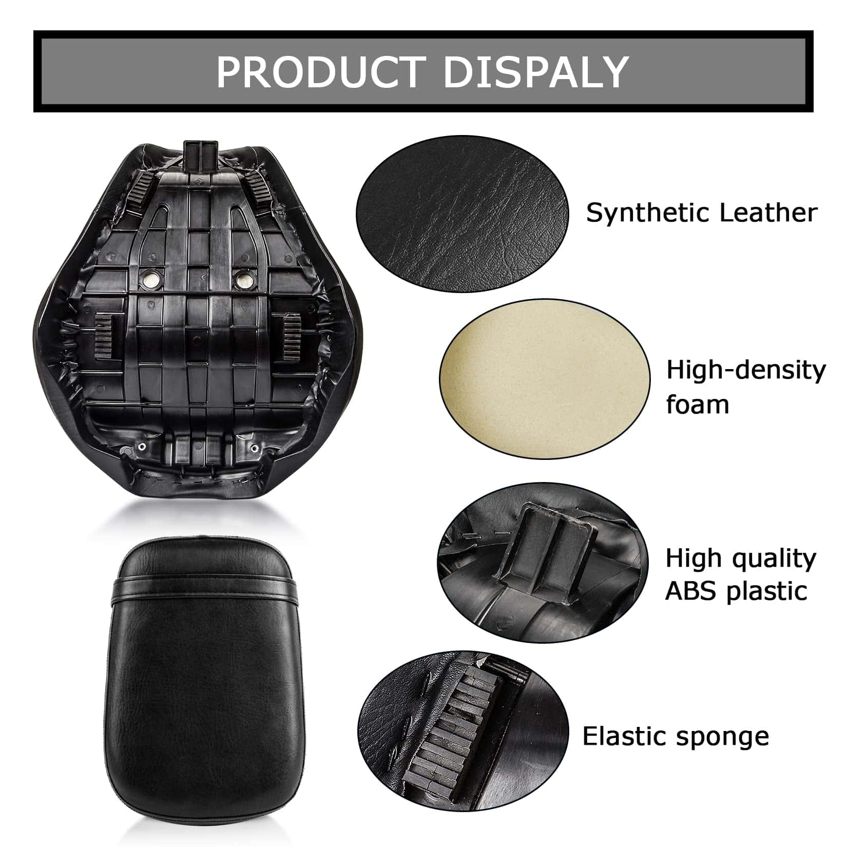 Asiento Delantero del Conductor y Asiento Trasero del - Imagen 4