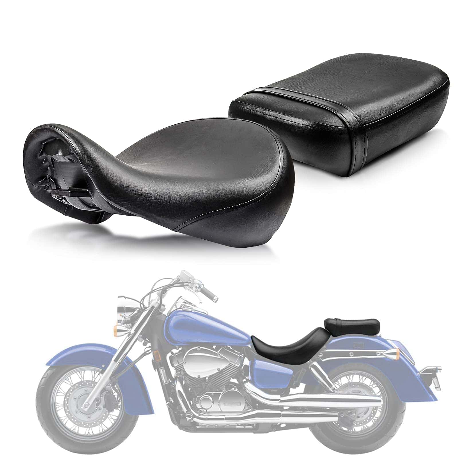 Asiento Delantero del Conductor y Asiento Trasero del