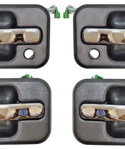 Manija Exterior Exterior delantera/trasera, Juego de 4 -