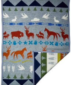 Manta Compartida de Jacquard Muchacho de Pendleton, Talla