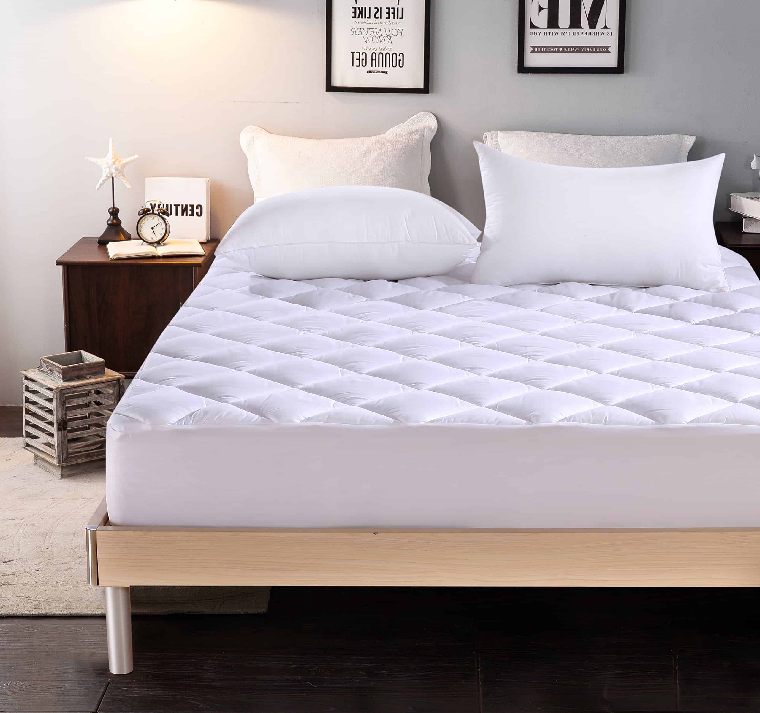 Funda de colchón Premium Plus, Transpirable, Acolchada, - Imagen 8