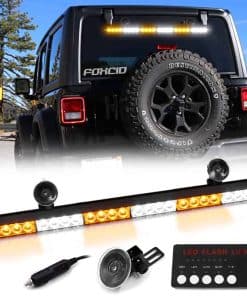 Barra de luz de advertencia de tráfico de emergencia de