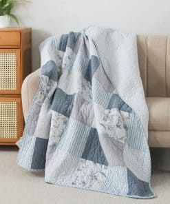 Manta Acolchada de Algodón SLPR, 50" x -Sueño Costero