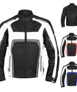 Chamarra de motocicleta textil para hombres Enduro