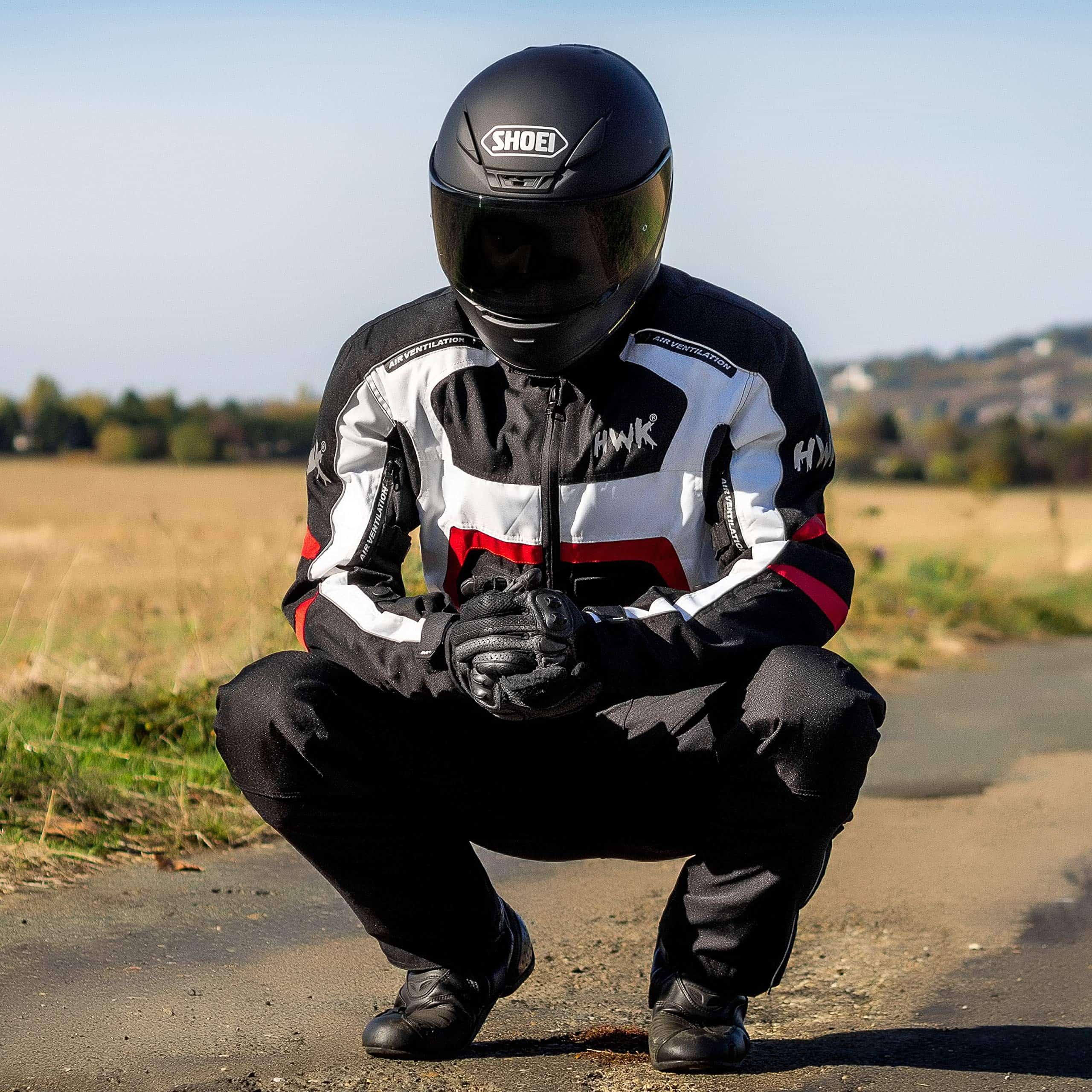 Chamarra de Motocicleta de Textil para Hombre Enduro - Imagen 10