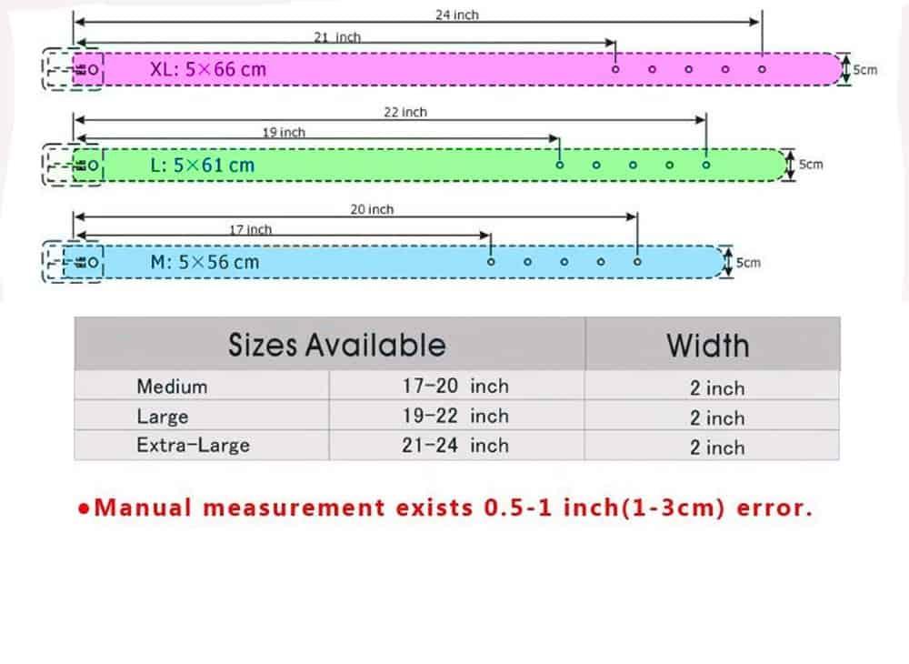 Collar de Perro de Cuero Ancho de 2 pulgadas con 3 Filas de - Imagen 5