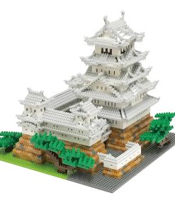 Kawada Nano-Block NB-042 Himeji Castle Special Deluxe