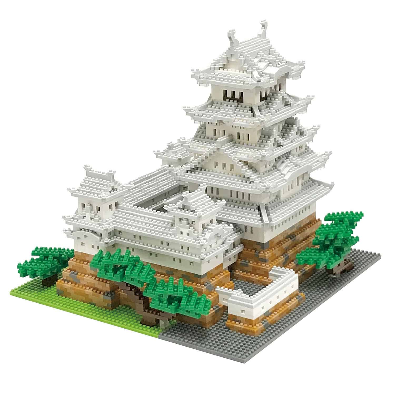 Kawada Nano-Block NB-042 Himeji Castle Special Deluxe
