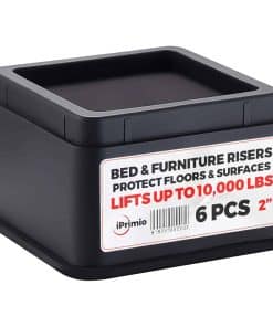 Elevadores de Cama iPrimio 2 Pulgadas - Cuadrados, 2