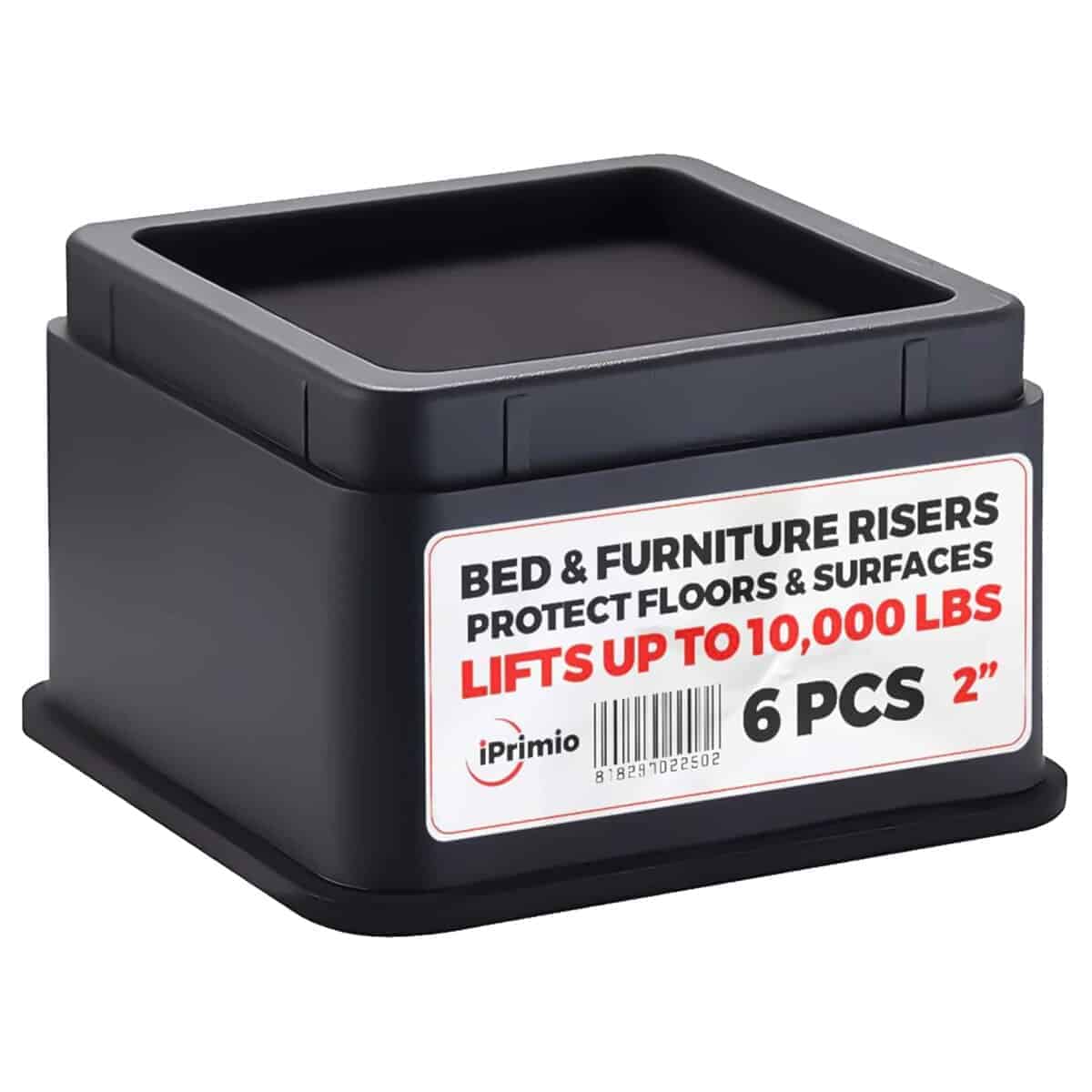 Elevadores de Cama iPrimio 2 Pulgadas - Cuadrados, 2