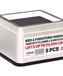 Elevadores de cama iPrimio - Cuadrados, Elevación de 2