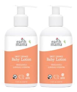 Earth Mama Sweet Orange Baby Lotion | Loción Corporal