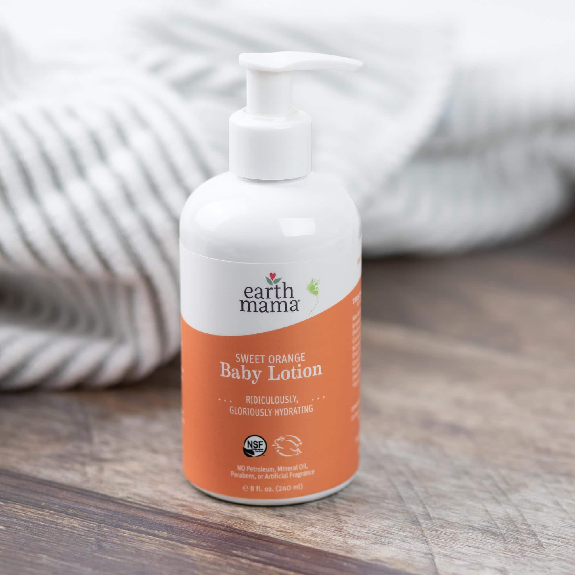 Earth Mama Sweet Orange Baby Lotion | Loción Corporal - Imagen 8