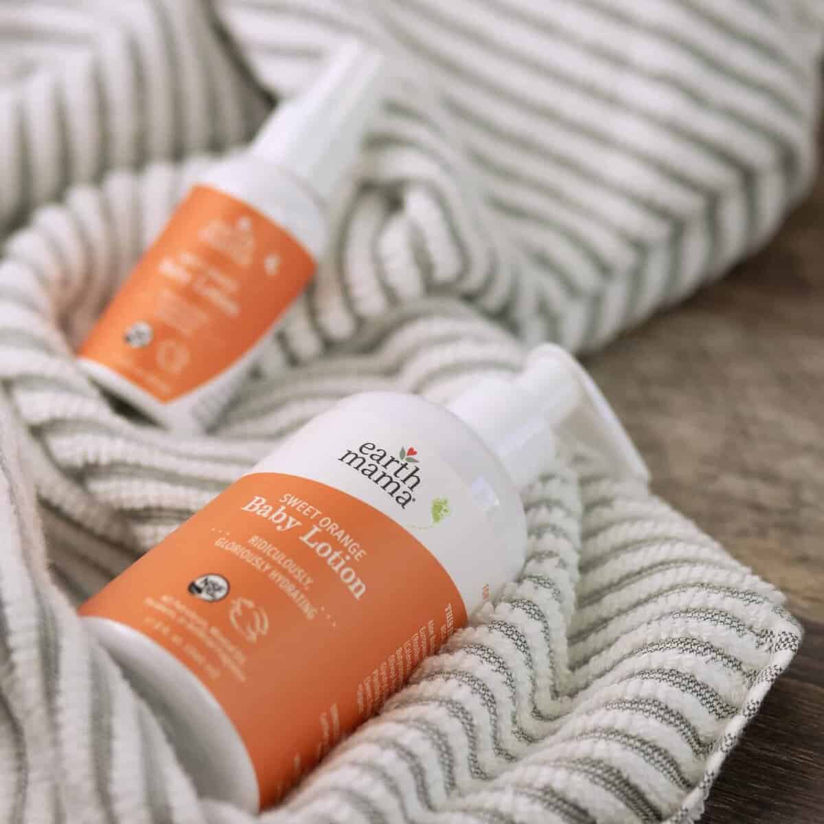 Earth Mama Sweet Orange Baby Lotion | Loción Corporal - Imagen 9