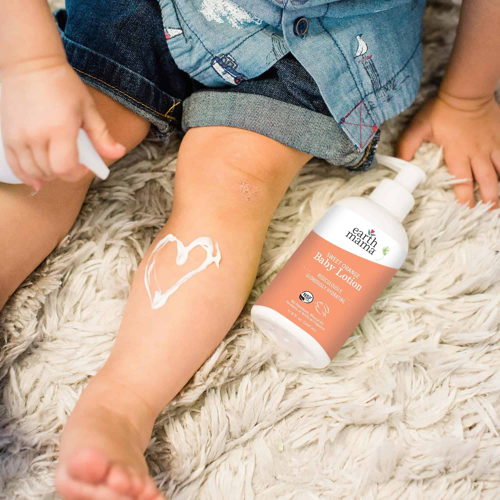 Earth Mama Sweet Orange Baby Lotion | Loción Corporal - Imagen 10